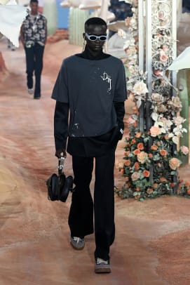 Every look from Kim Jones & Travis Scott's Dior men's summer 2022 show