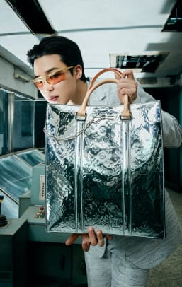 BTS Modeled Louis Vuitton's Fall 2021 Men's Collection in Seoul -  Fashionista