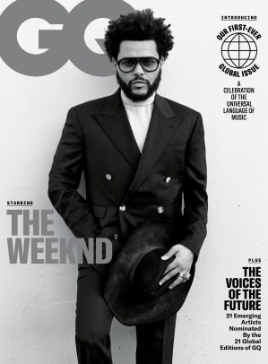 GQ September 2021 - The Weeknd_Cover