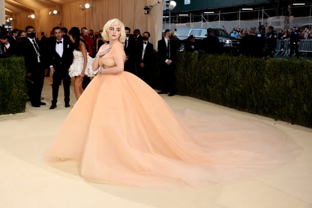 Billie Eilish attends The 2021 Met Gala Celebrating In America