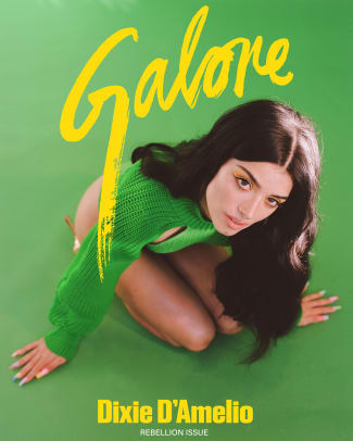 DIXIE D´AMELIO GALORE COVER
