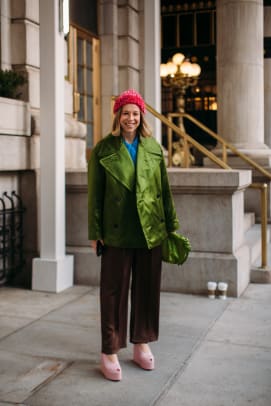 Best Street Style of New York Fashion Week Fall 2023 - Fashionista