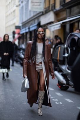 The Best Paris Fashion Week Street Style from Fall 2023 - FunkyForty