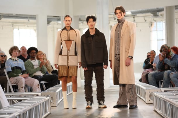 Grads at Fashion Brand Greg Lauren Return to FIDM For Industry