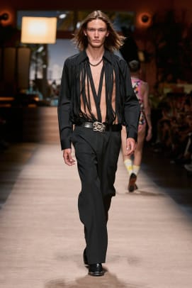 Airy, see-through and DIY-spirited clothes: Trends from the Men's Fashion  Week Spring 2024 runways