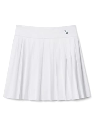 Recreational Habits Naomi Pleated Skirt In White $95