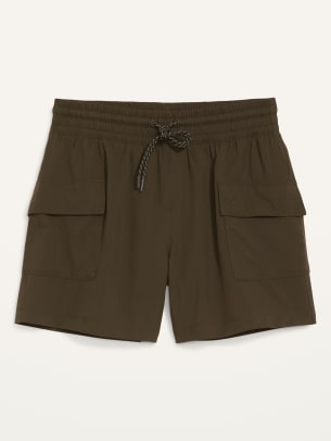 Old Navy High-Waisted StretchTech Cargo Shorts for Women, $18