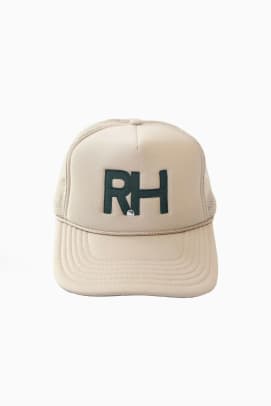 Recreational Habits RH Golf Trucker Hat, $70
