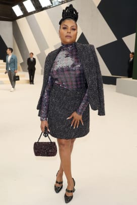 Kendrick Lamar Frontrow @ Chanel Couture Fall/Winter 2023 In Paris