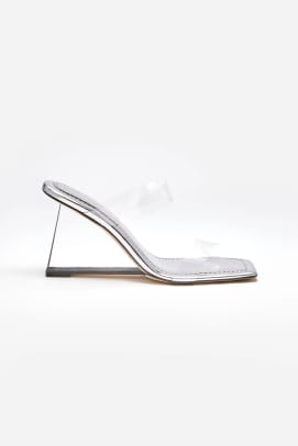 Good American Cinder-f*cking-rella Wedge, $156 (from $195)