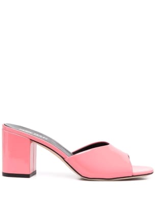 Paris Texas Anja Leather Sandals, $156 (from $520)
