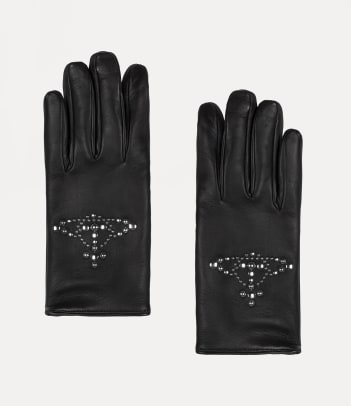 vivienne westwood leather gloves