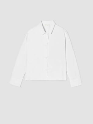 Eileen Fisher Organic Cotton Hemp Jacket, $198