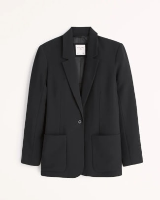 Abercrombie & Fitch Single-Breasted Blazer, $120
