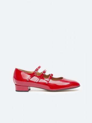 1 carel ariana red patent leather MJ