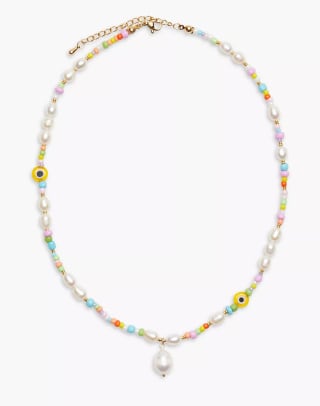 madewell beaded necklace