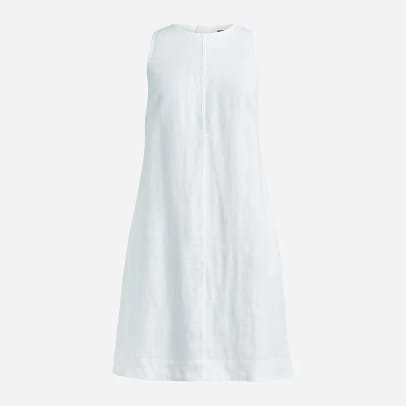 J.Crew Button-Back Linen Shift Dress, $88 (from $98)
