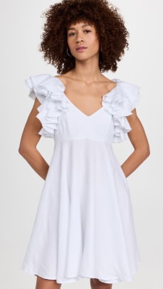 Fanm Mon Demre Mini Dress, $249