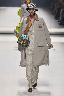 Fendi 25th Anniversary of the Baguette Spring 2023 Show NYFW 1