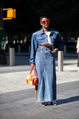 NYFW Street Style Day 1 Spring 2023 by @ChiaraObscura 2