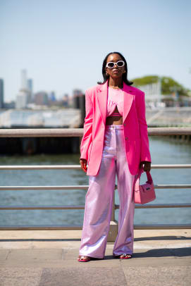 NYFW Street Style Day 1 Spring 2023 by @ChiaraObscura 7