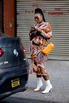 New York Fashion Week Spring 2023 Street Style Day One Imaxtree 2