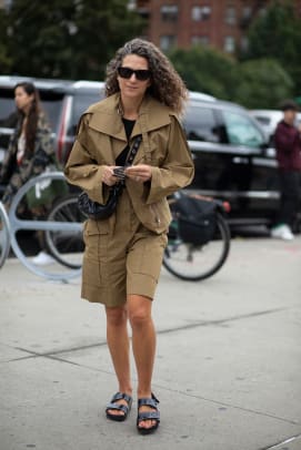 @ChiaraObscura New York Fashion Week Street Style Day 3 2