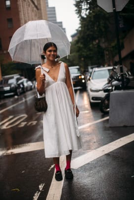 New York Fashion Week Spring 2023 Street Style Day 3 9