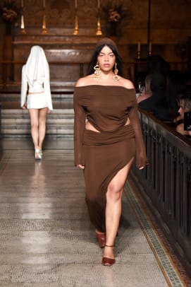 Mirror Palais Makes a Heavenly New York Fashion Week Debut for Spring 2023  - Fashionista