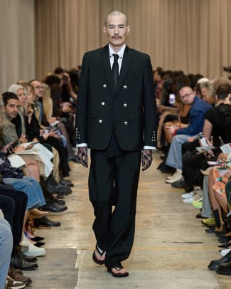 Burberry Spring_Summer 2023 Collection - Look 81
