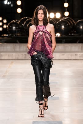 Isabel Marant Looks Back to the Birth of Boho-Chic for Spring 2023