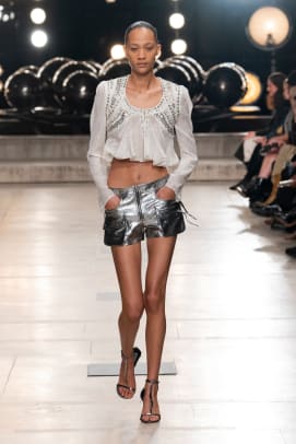 Isabel Marant Looks Back to the Birth of Boho-Chic for Spring 2023