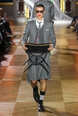 Thom Browne Tells His Own Version of Cinderella for Spring 2023 ...