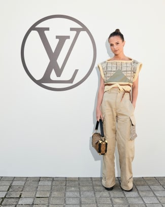 Fondation Louis Vuitton 2023 SS Logo Totes