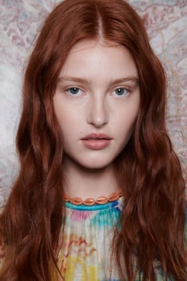 Zimmermann Spring 2023 Hair 4 