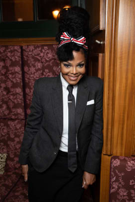 Janet Jackson at WSJ Anniversary party