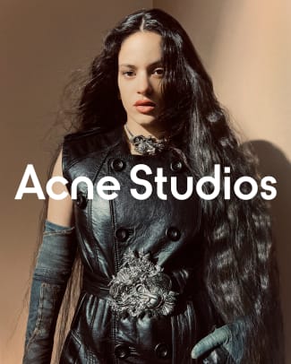 Acne Studios Fall 2022 campaign