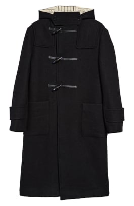 Wales Bonner Eternity Wool Hooded Duffle Coat, $2,125