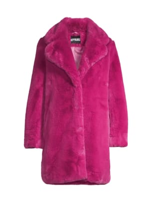 Apparis Stella Faux Fur Coat, $435