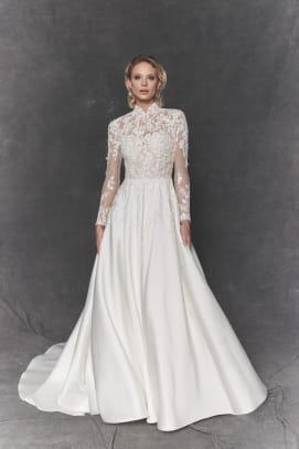 justin-alexander-wedding-dress-fall-2023-high-neck