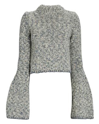 Ulla Johnson Luisa Marled Wool-Blend Sweater, $495