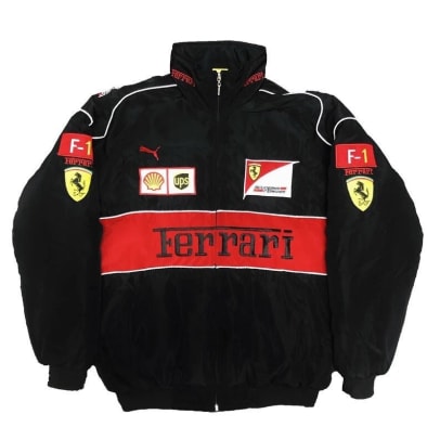 vintage ferrari jacket1