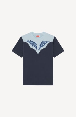 kenzo western tshirt1