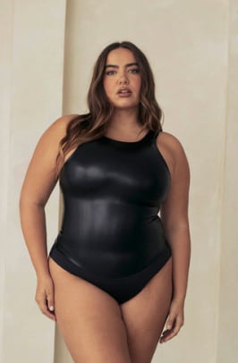 pinsy leather bodysuit1