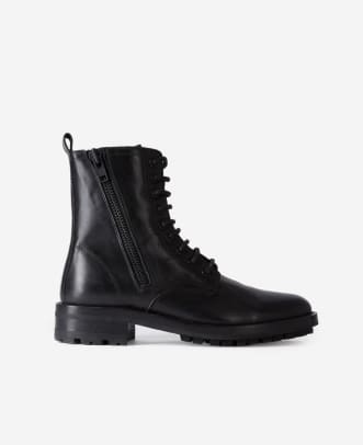 the kooples leather combat boots1