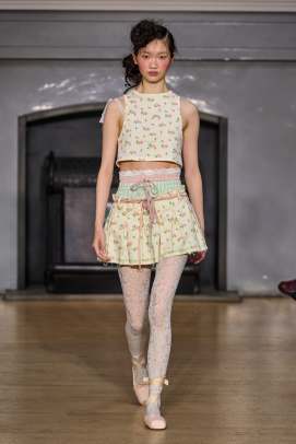 8 Trends to Know From London Fashion Week Spring 2025 - Fashionista