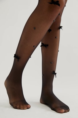 Obsessed: Embellished Tights