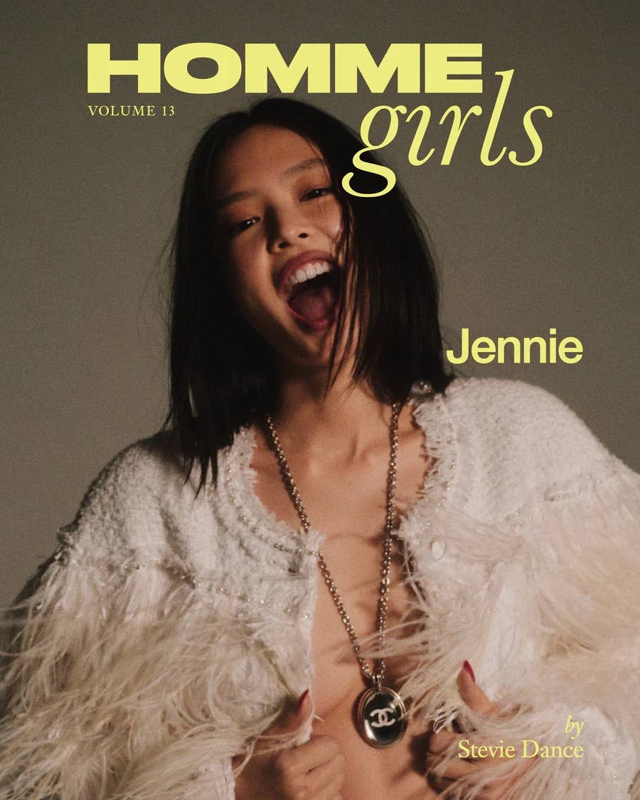 Must Read: Jennie Covers 'Homme Girls', Bridal Brands Appeal to Trump