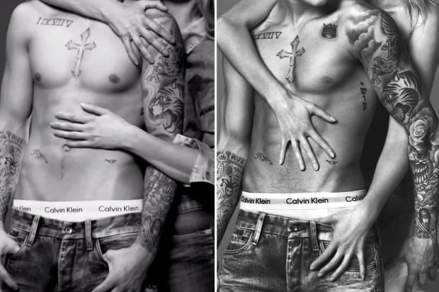 Justin Bieber Strips To His Calvin Klein Underwear, Shows Off Toned Body  During 'Fashion Rocks' (PICS)