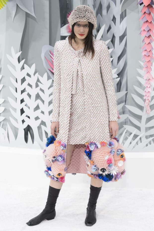 Chanel's Spring 2015 Couture Show Is A Garden Wonderland